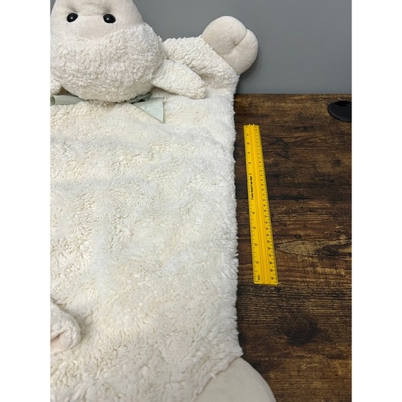 Bearington Baby Collection Lamb Sheep Blanket Play Blanket 30X19 - Picture 7 of 7